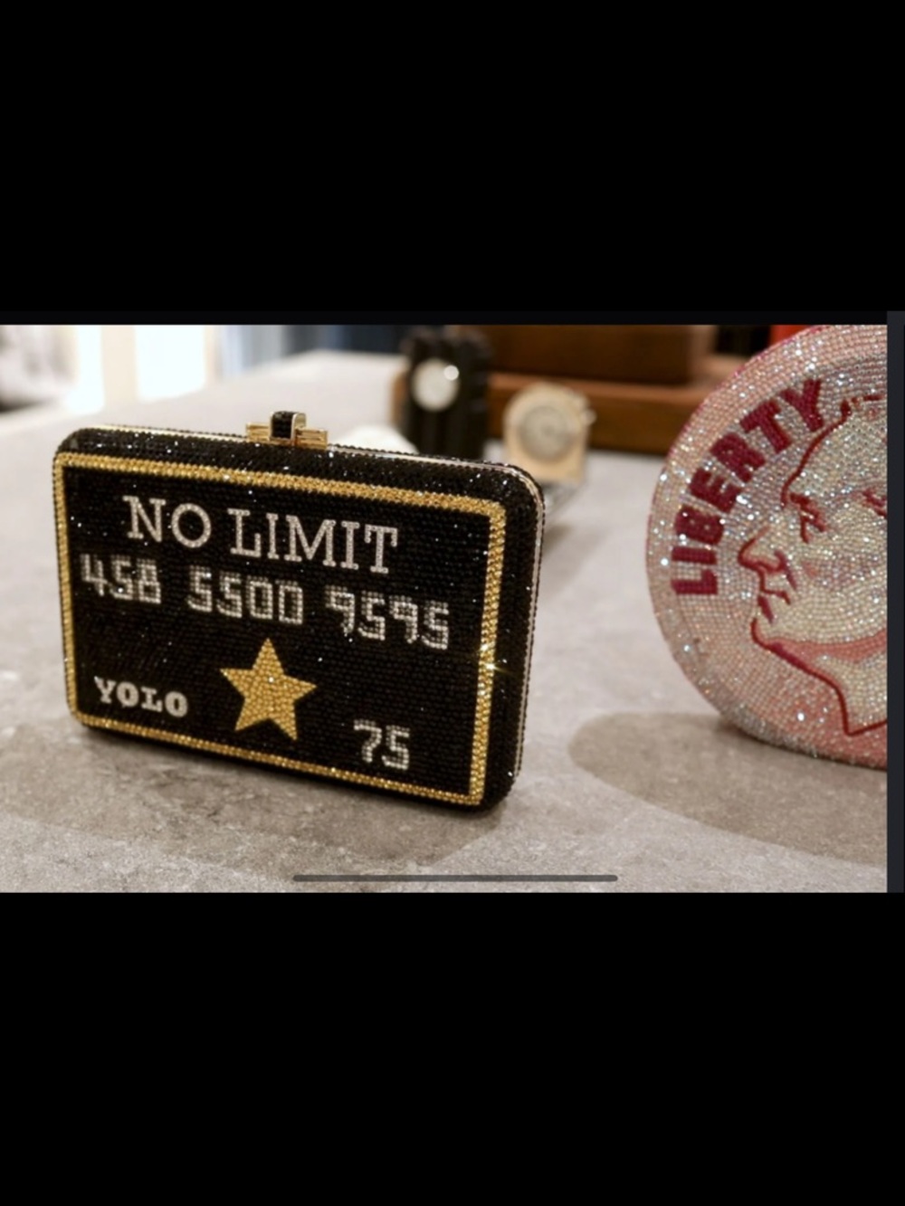 She Has No💳Limits Clutch